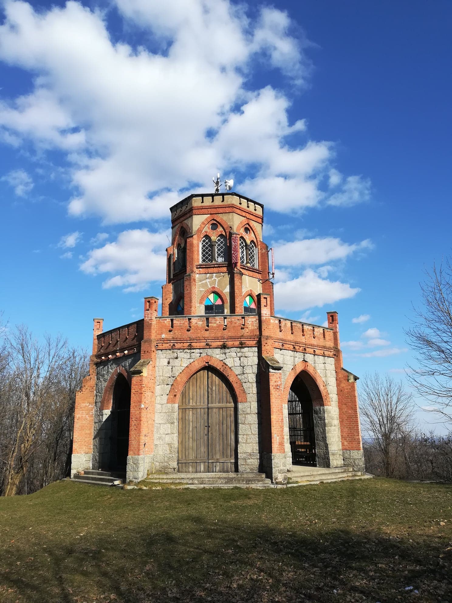 Wieża widokowa w Dobromierzu (Wieżyca)