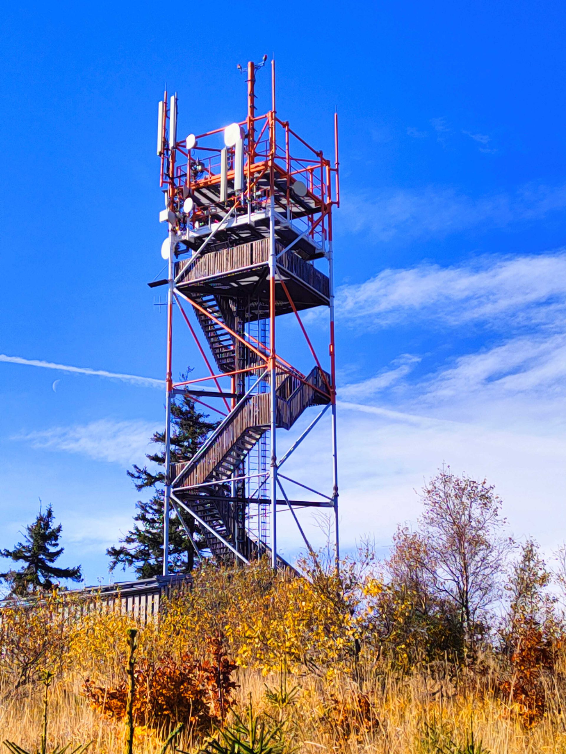 Wieża widokowa na Ruprechtickim Szpiczaku (czes. Ruprechtický Špičák)