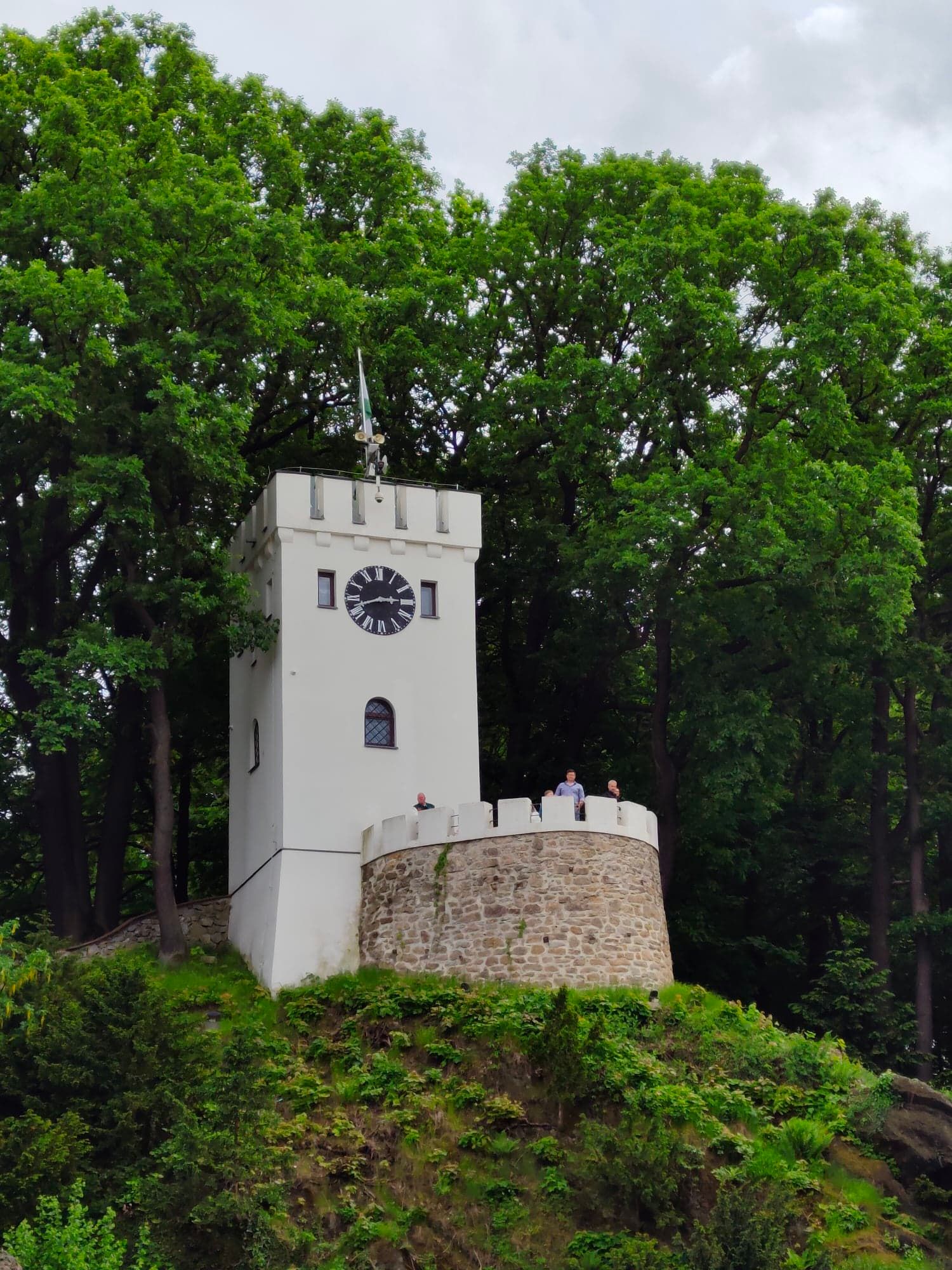 Wieża Anny w Szczawnie-Zdroju