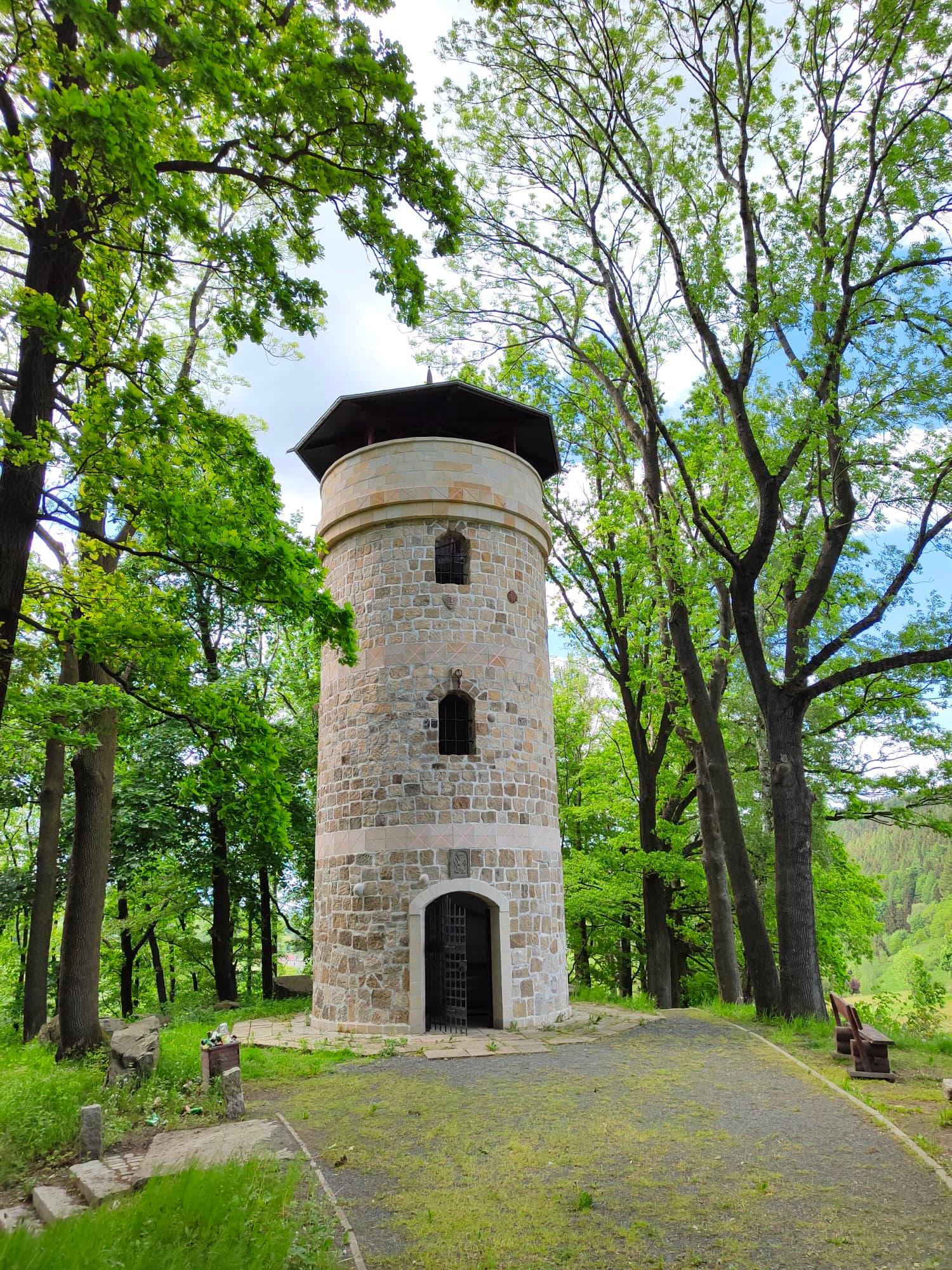 Wieża widokowa w Ciechanowicach