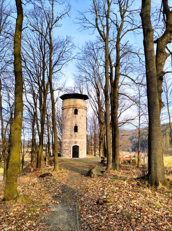 Wieża widokowa w Ciechanowicach