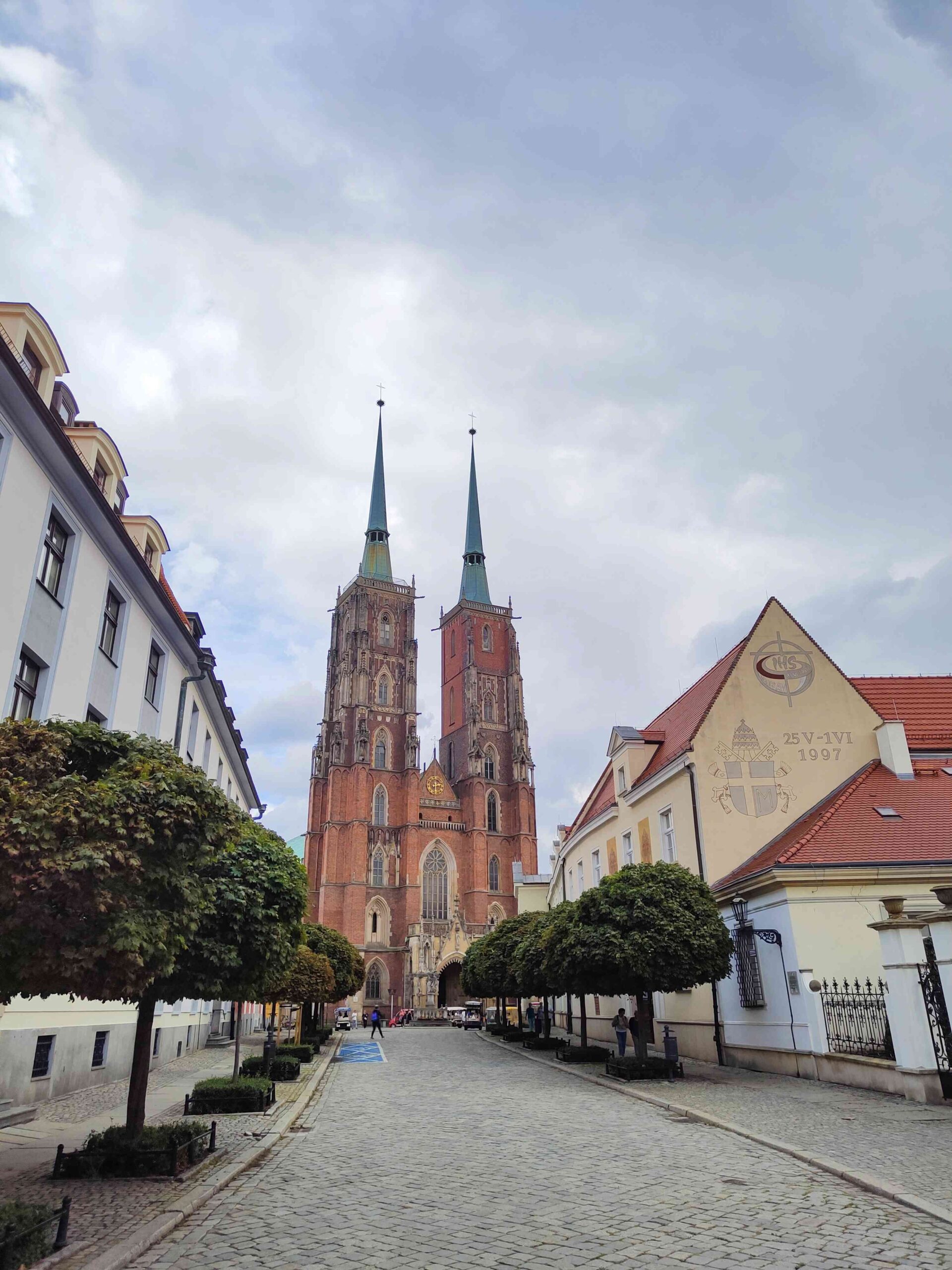 Wieża widokowa katedry św. Jana Chrzciciela we Wrocławiu