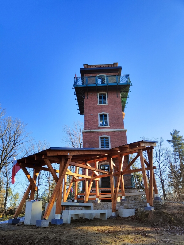 Wieża widokowa na Sołtysiej Górze