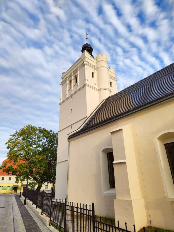 Wieża widokowa dawnego Kościoła p.w. Najświętszego Zbawiciela w Złotym Stoku