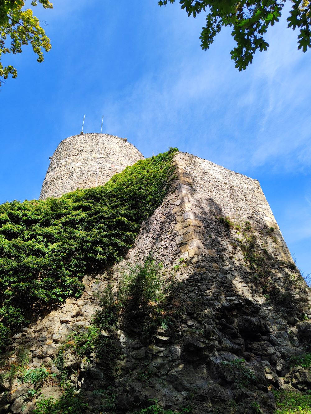 Wieża widokowa zamku Wleń