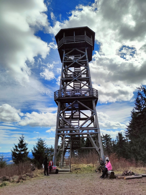Wieża widokowa na Czerńcu