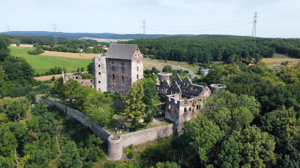 Wieża widokowa Zamku Świny