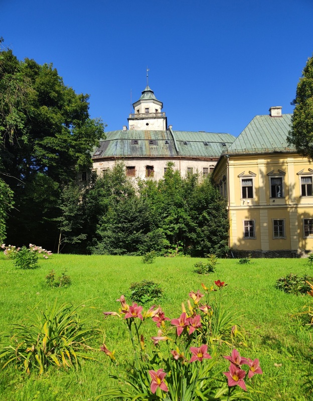 Czarna Wieża Zamku w Międzylesiu