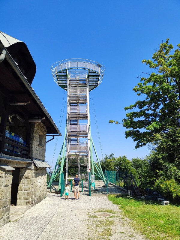 Wieża widokowa na Szyndzielni