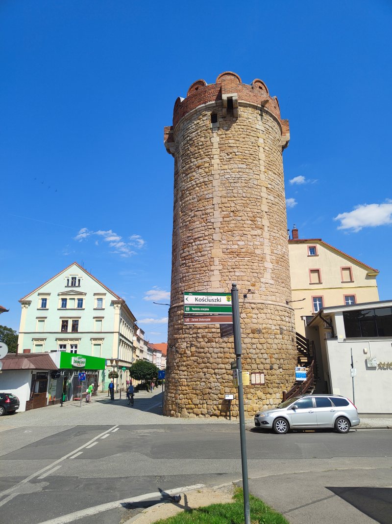 Baszta Kowalska w Złotoryi