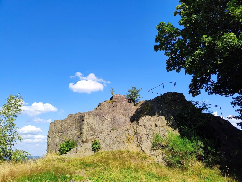 Słupiec – punkt widokowy z wulkaniczną przeszłością