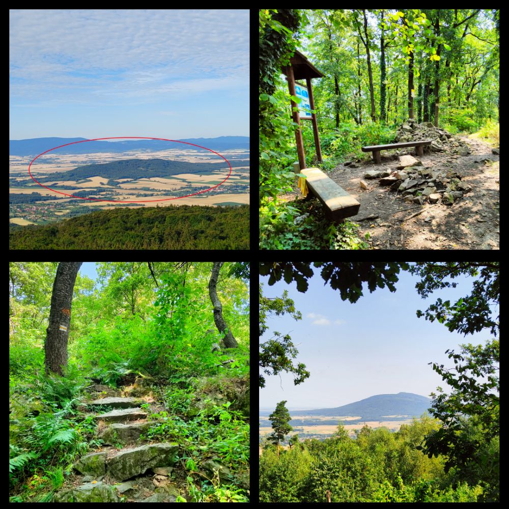 Szczytna – najwyższe wzniesienie Wzgórz Kiełczyńskich