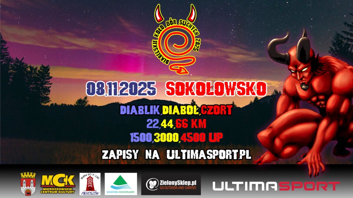 Diabelskie Koło Gór Suchych – bieg dla prawdziwych śmiałków