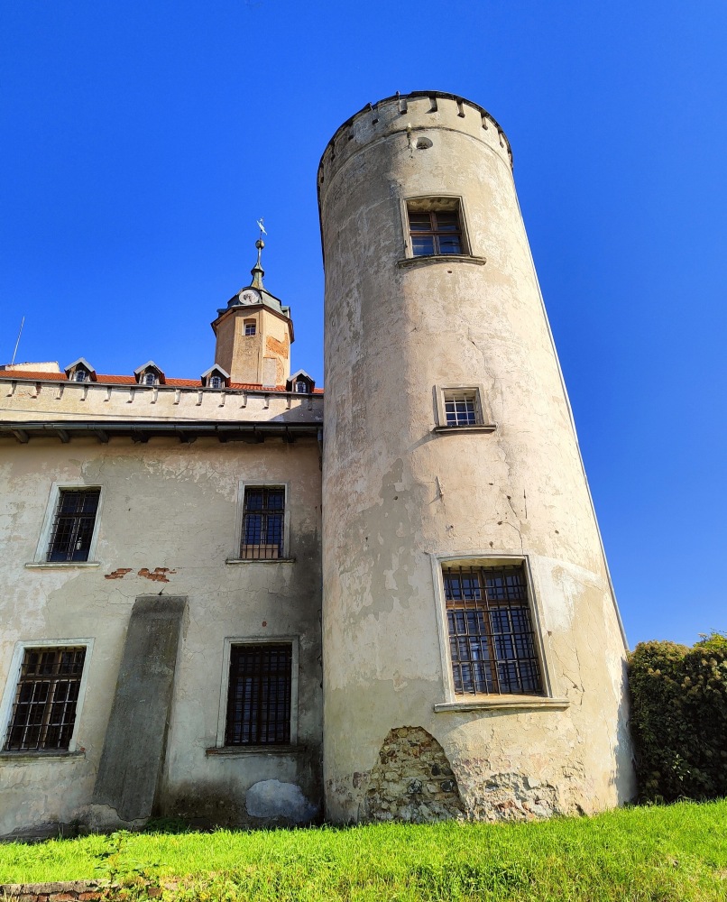 Wieża Zamku Piastowskiego w Jaworze