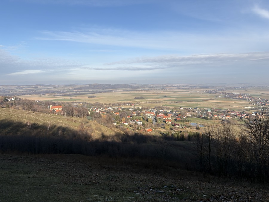 Nad Pawlikiem – punkt widokowy w Srebrnej Górze