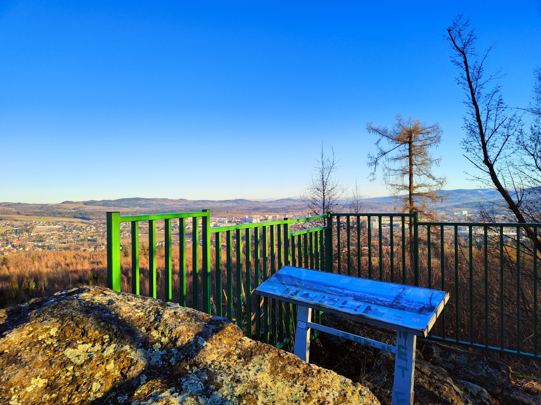 Punkt widokowy na Sośniku