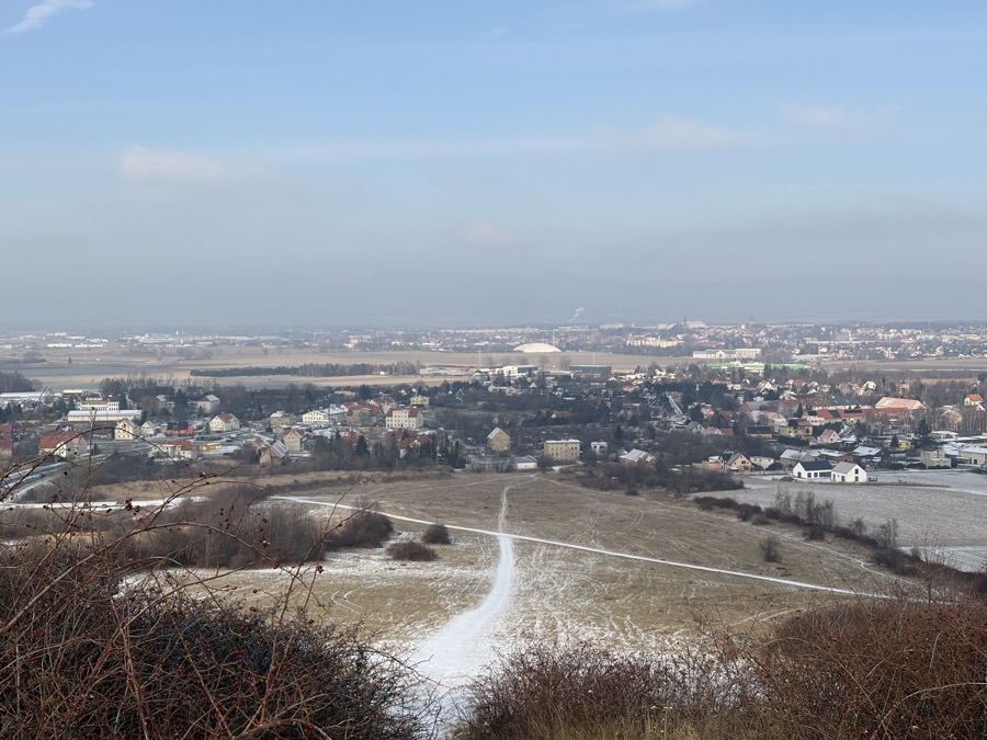 Kłobucznik – mało znany punkt widokowy w Bielawie