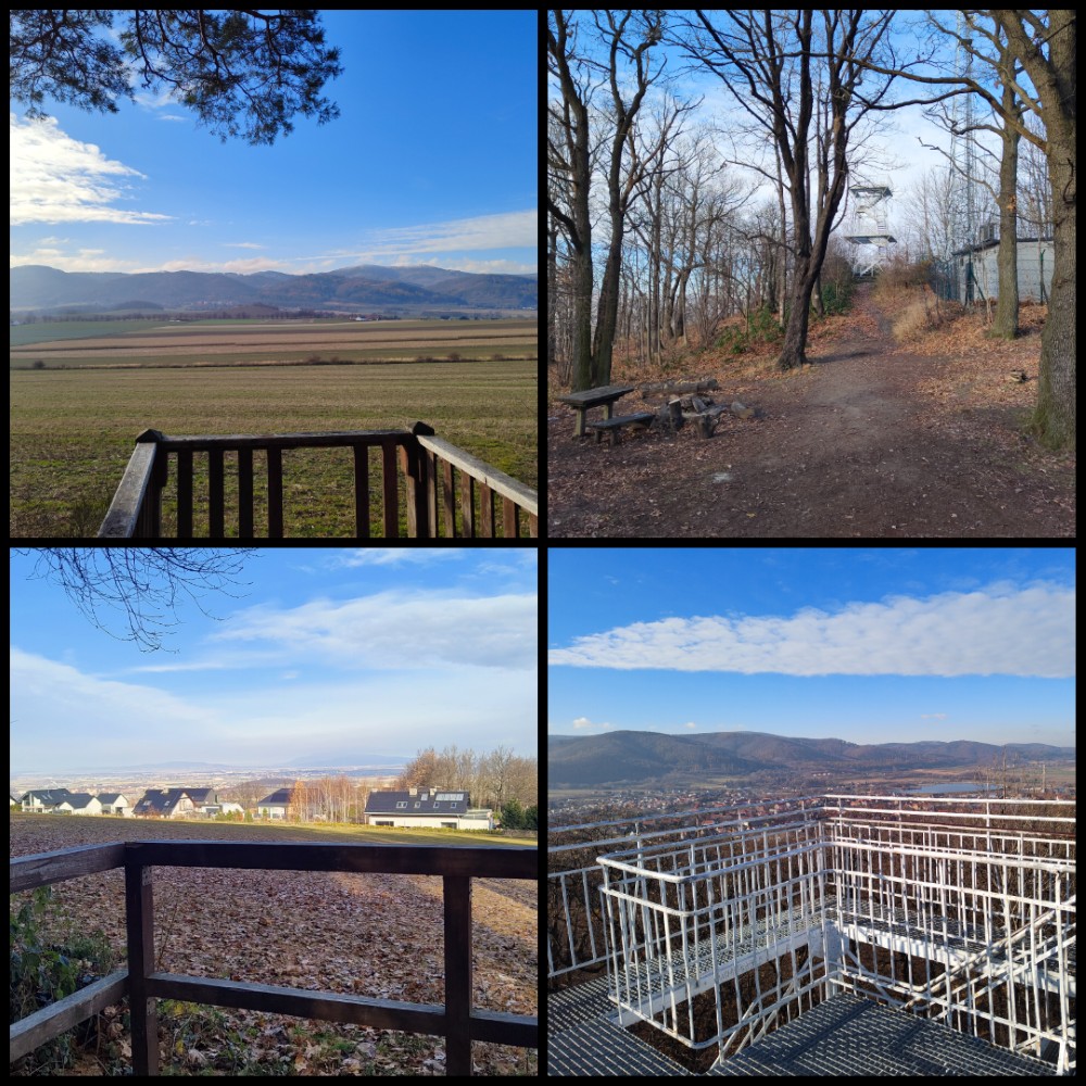 Trasa „W widokowym trójkącie” – Myśliszów, Bielawa