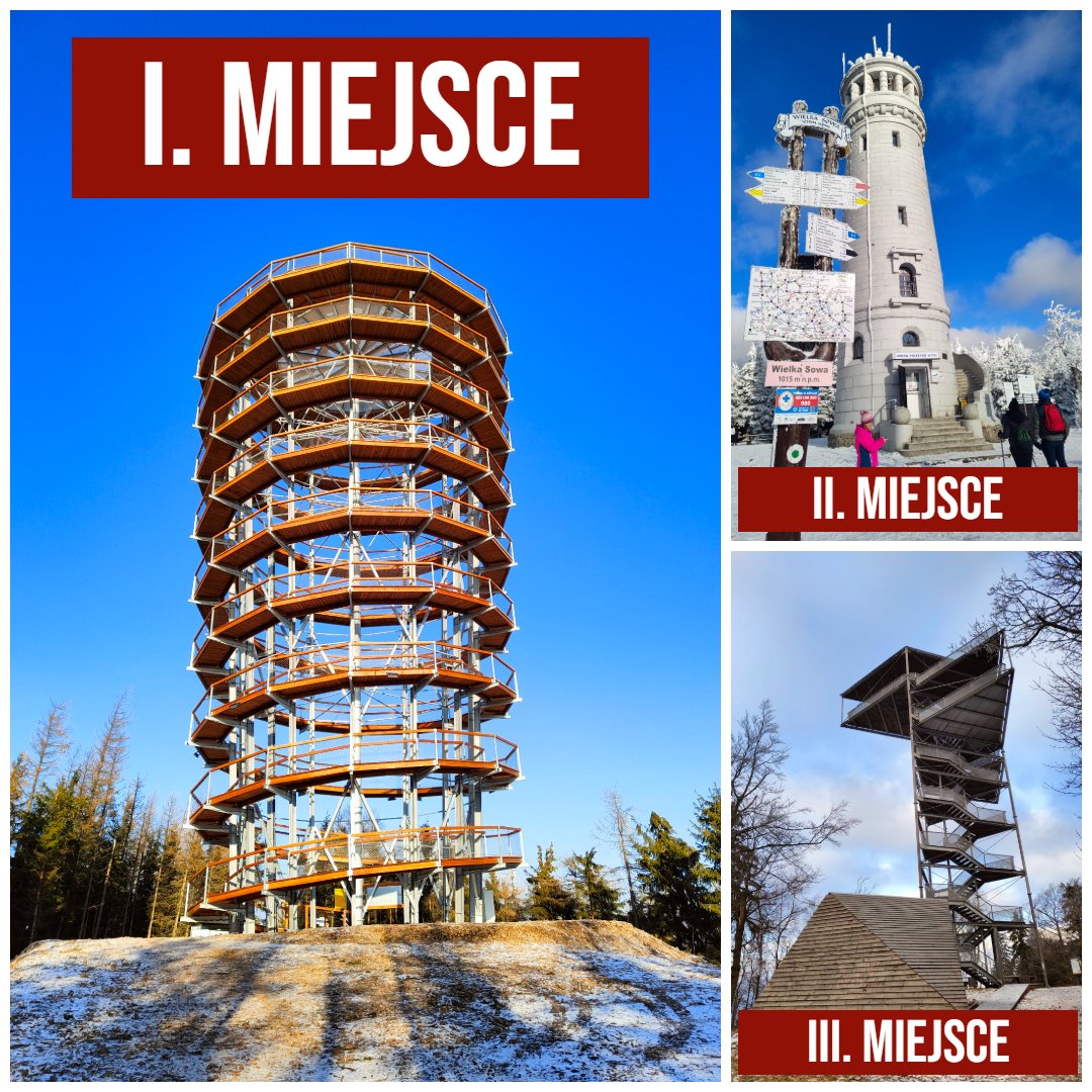 Ulubiona wieża widokowa regionu wybrana!