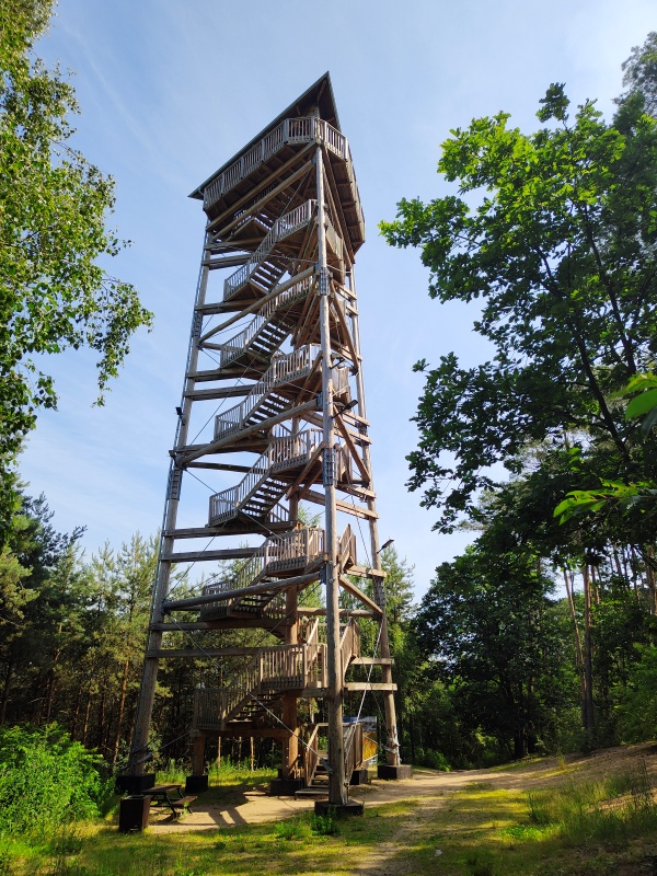 Wieża Jagoda II w Osiecznej