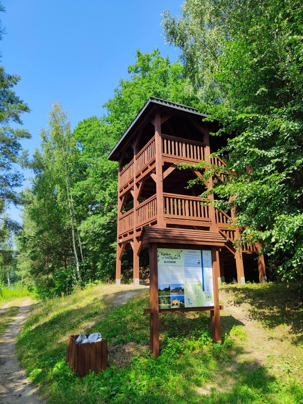 Wieża widokowa nad Kwisą w Kliczkowie