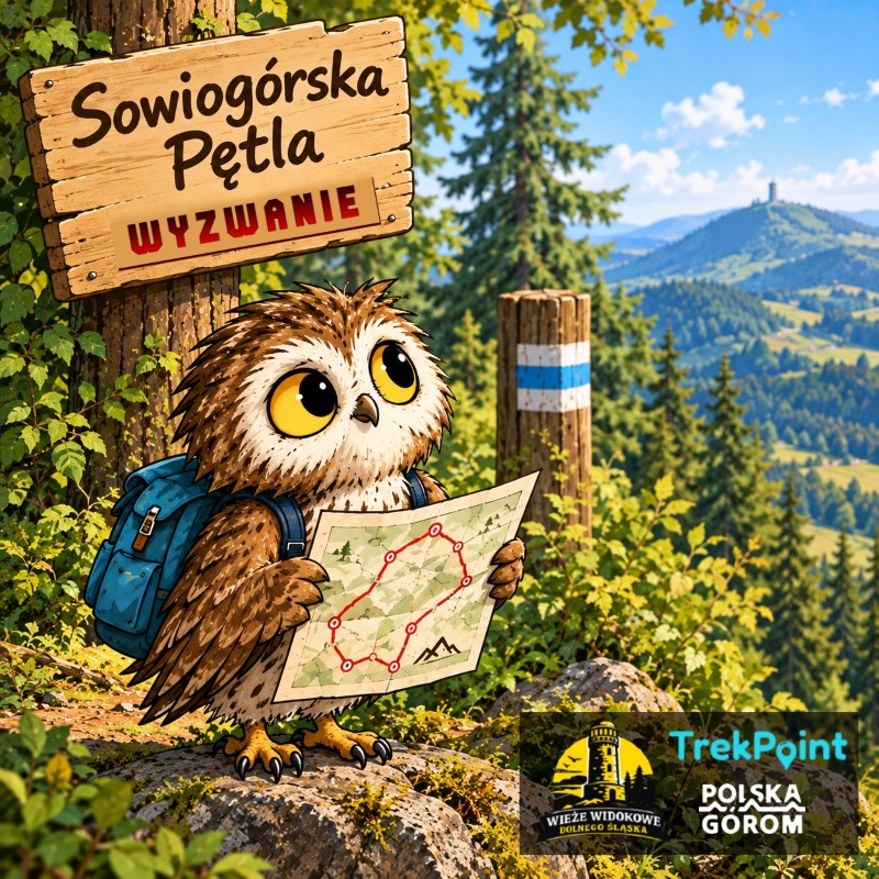 „Sowiogórska Pętla-wyzwanie!” – nasza gra terenowa