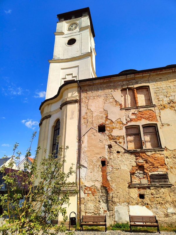 Wieża widokowa dawnego kościoła Narodzenia Maryi Panny – Jablonné v Podještědí